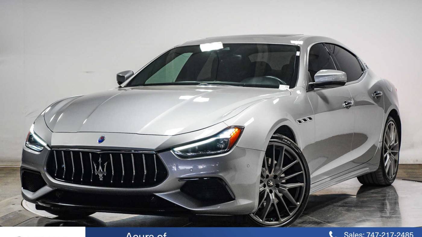 2018 Maserati Ghibli S GranSport — Sedan — 44,155 mi — Sherman Oaks, CA