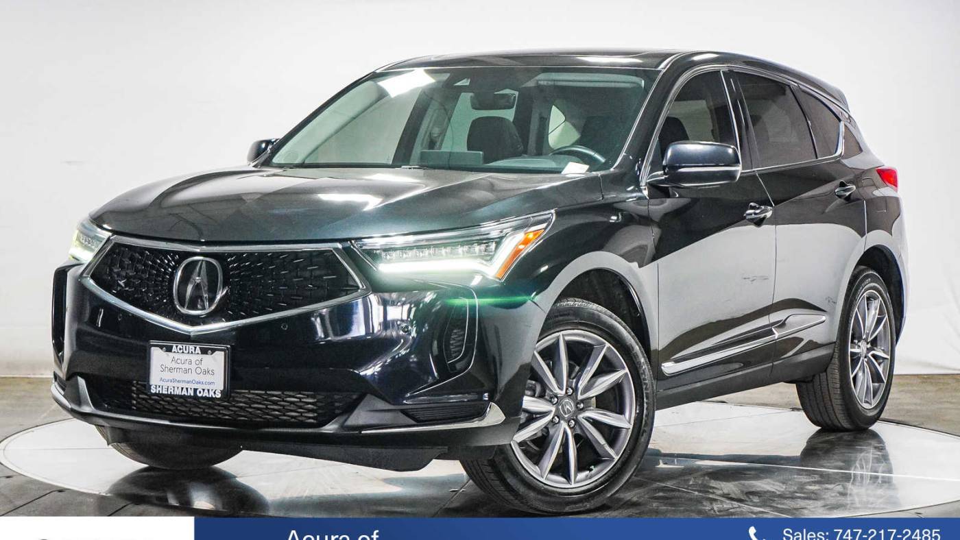 2022 Acura RDX Technology Package — SUV — 47,551 mi — Sherman Oaks, CA