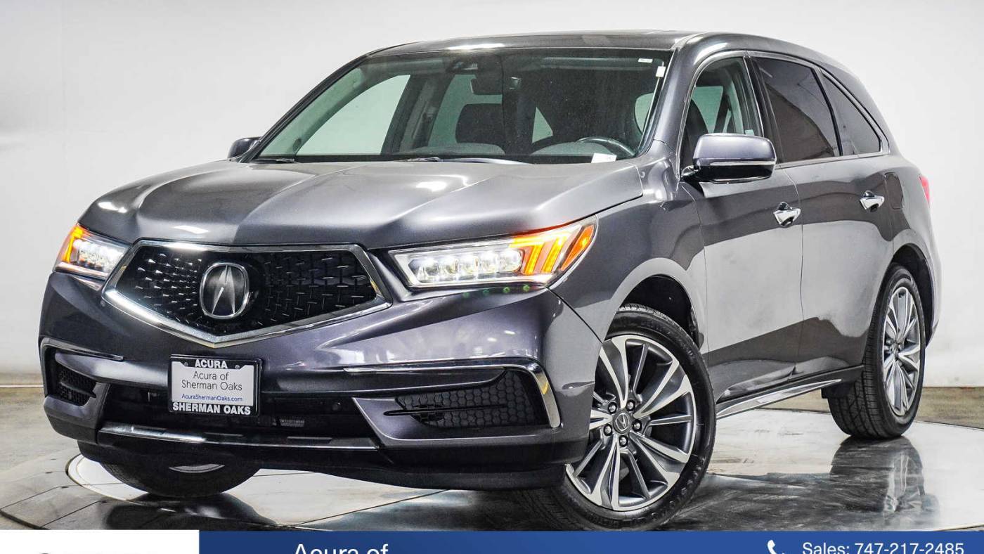 2017 Acura MDX Technology Package — SUV — 82,102 mi — Sherman Oaks, CA