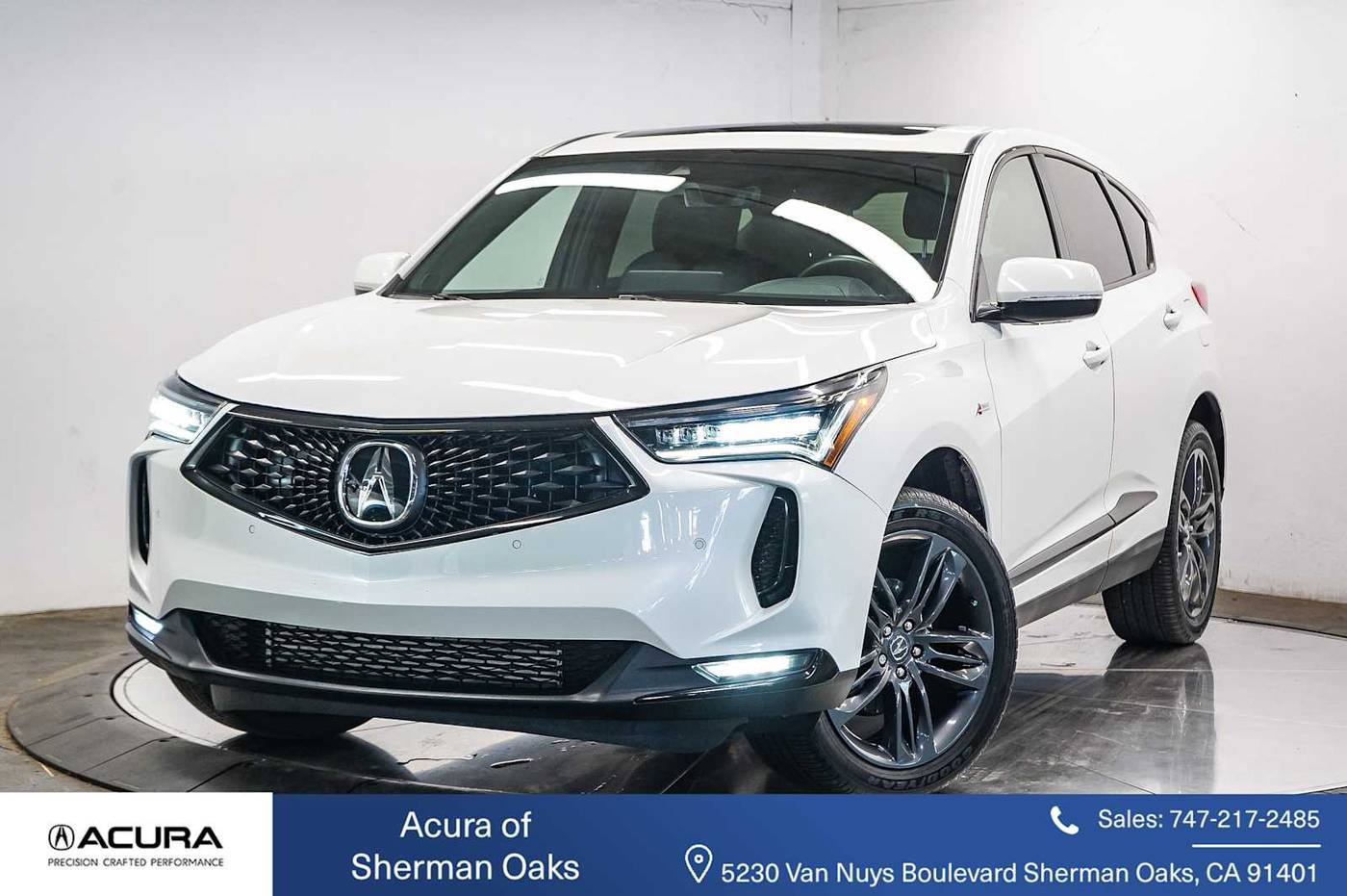 2022 Acura RDX A-Spec Package — SUV — 25,745 mi — Sherman Oaks, CA