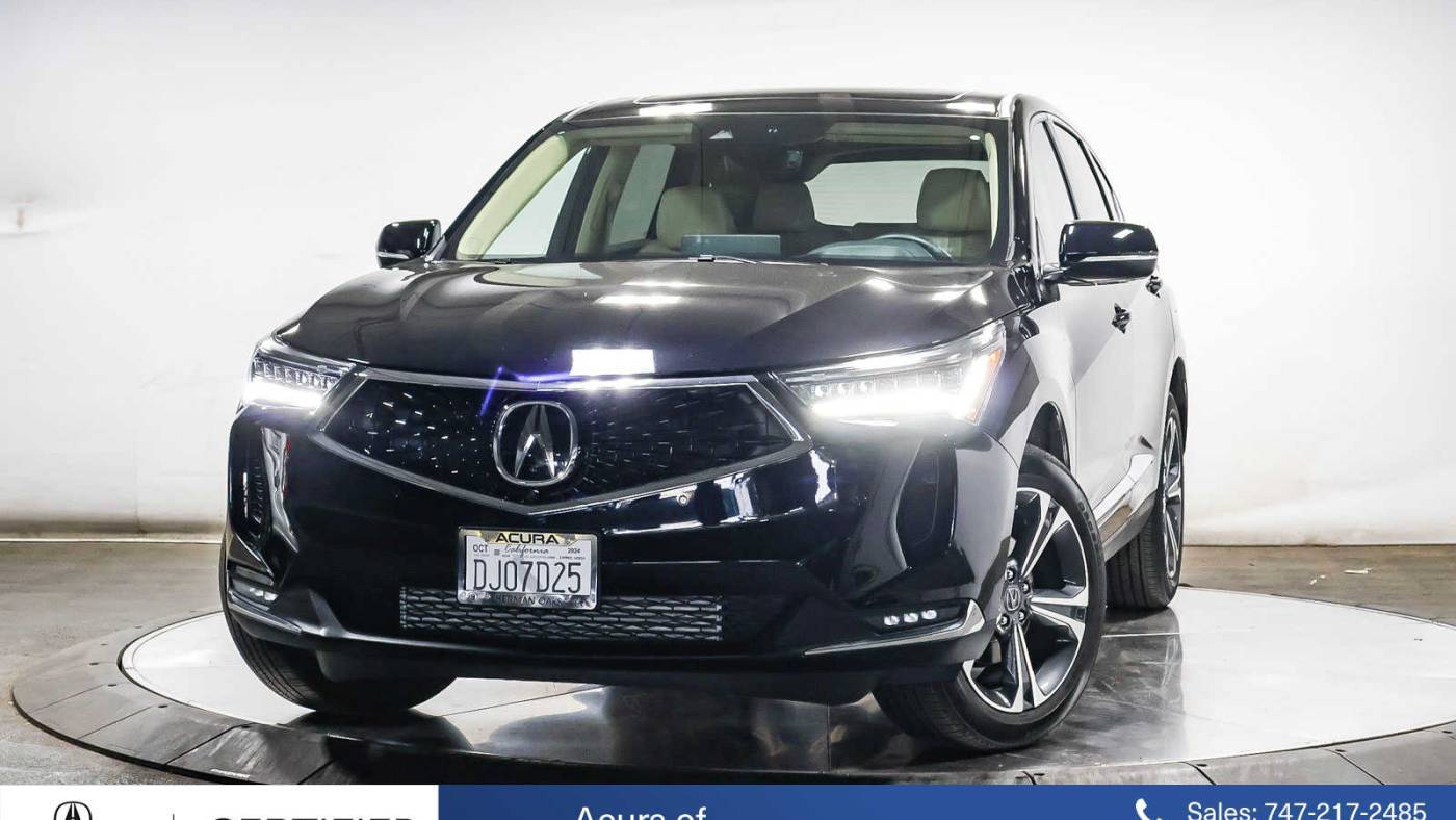 2024 Acura RDX Advance Package — SUV — 3,167 mi — Sherman Oaks, CA