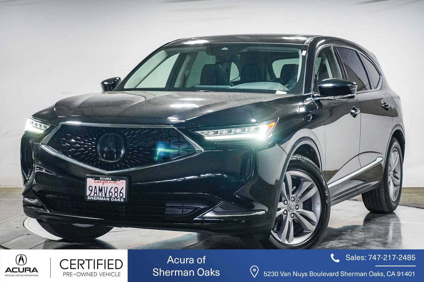 2022 Acura MDX Standard — SUV — 27,762 mi — Sherman Oaks, CA
