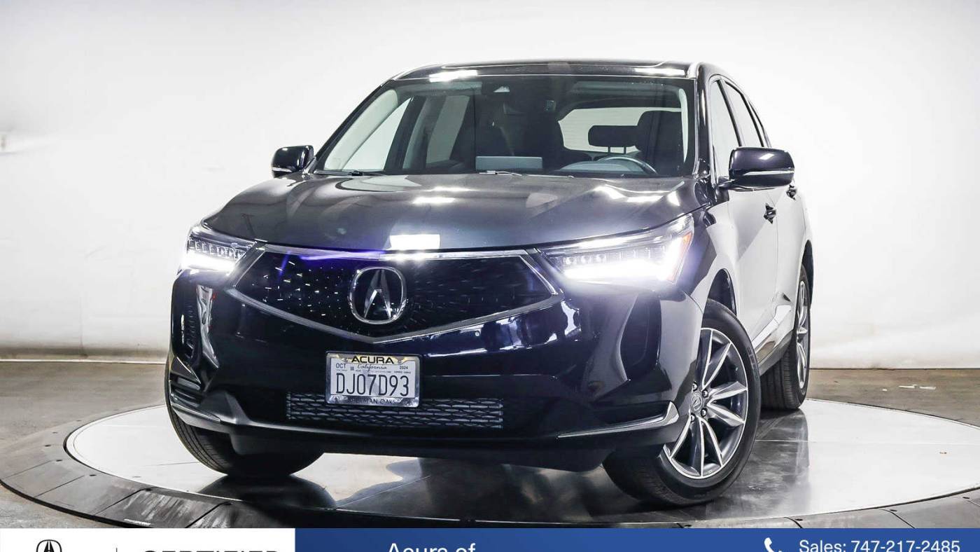 2024 Acura RDX Technology Package — SUV — 3,659 mi — Sherman Oaks, CA