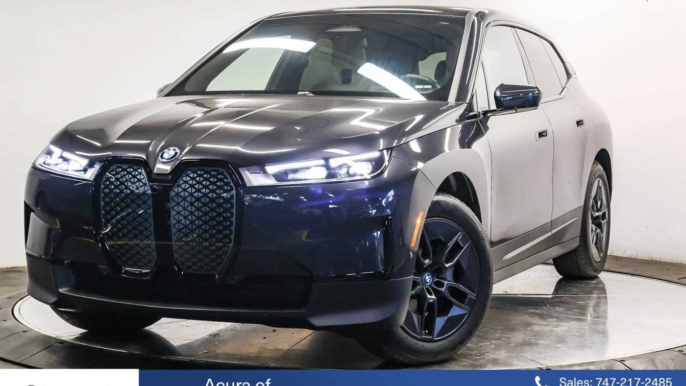 2024 BMW iX xDrive50 — SUV — 5,738 mi — Sherman Oaks, CA