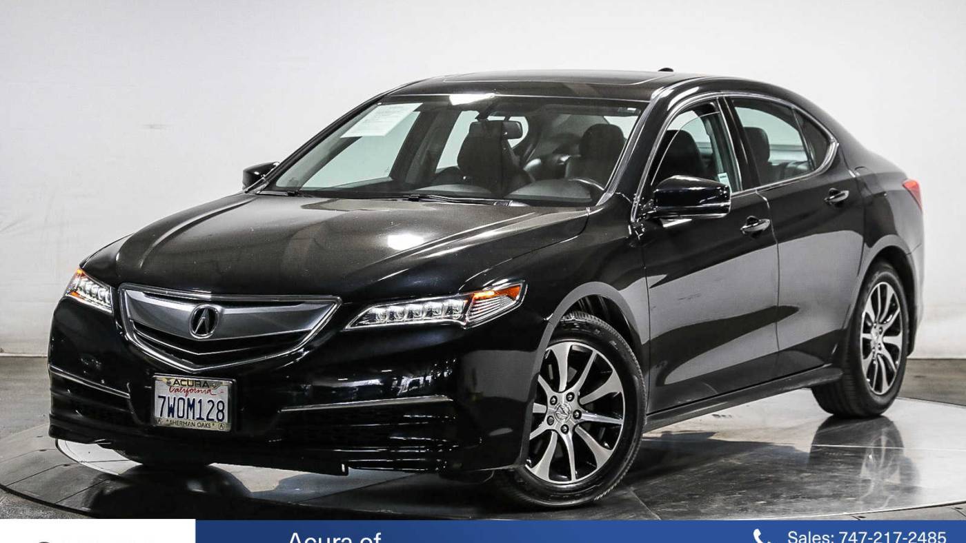 2016 Acura TLX Standard — Sedan — 55,486 mi — Sherman Oaks, CA