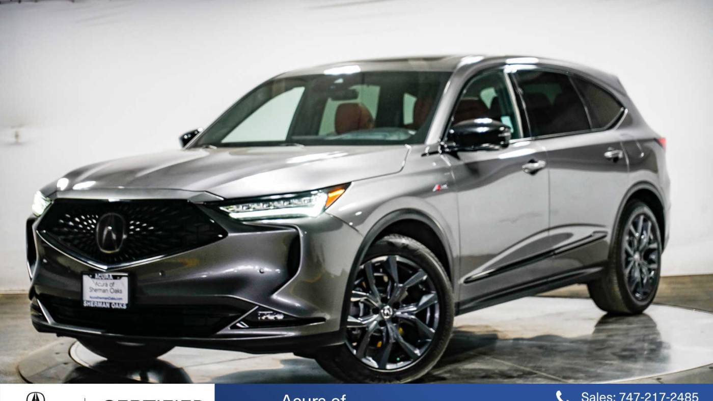 2023 Acura MDX A-Spec Package — SUV — 38,851 mi — Sherman Oaks, CA