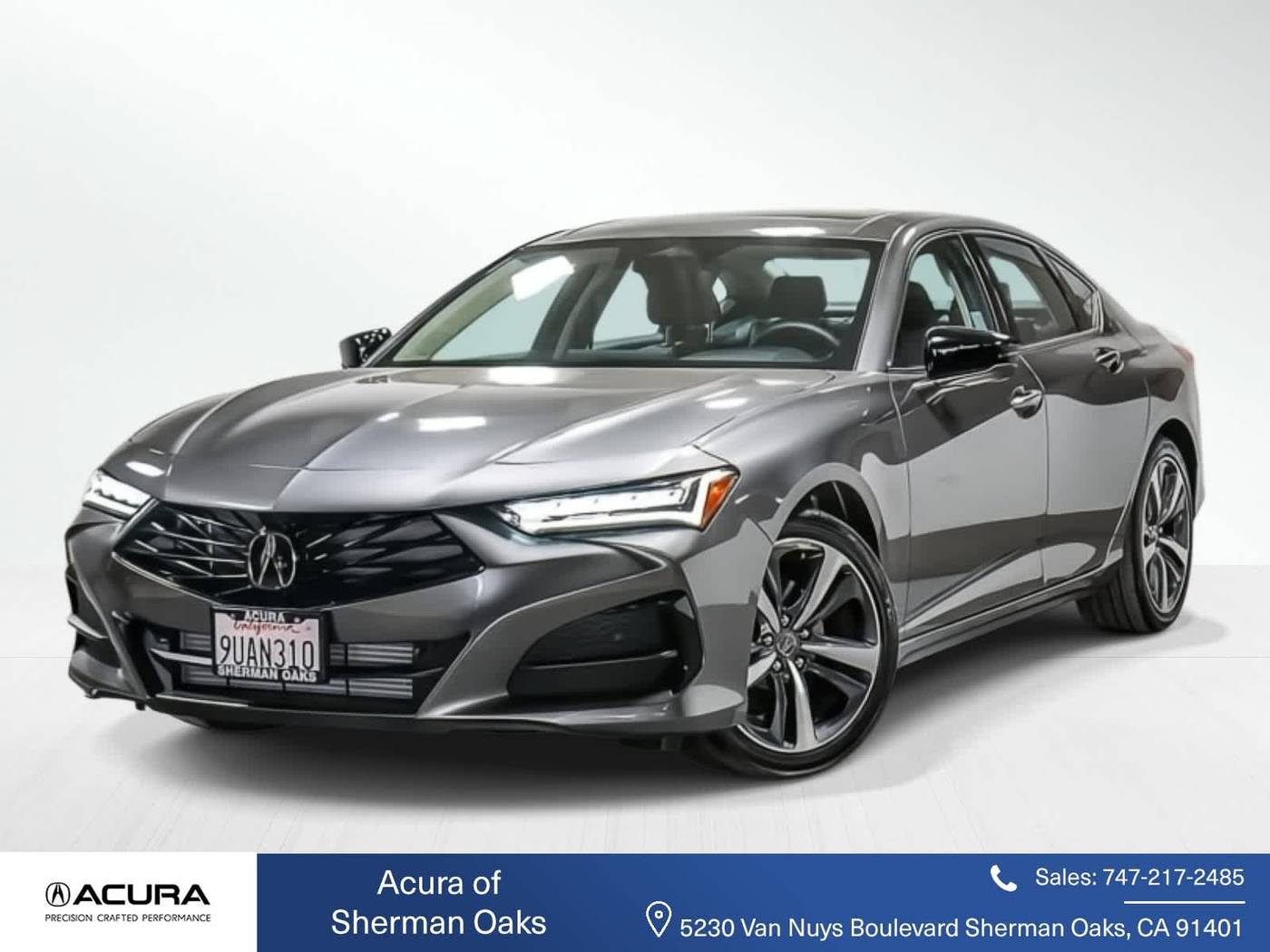 2025 Acura TLX Technology Package — Sedan — 1,233 mi — Sherman Oaks, CA