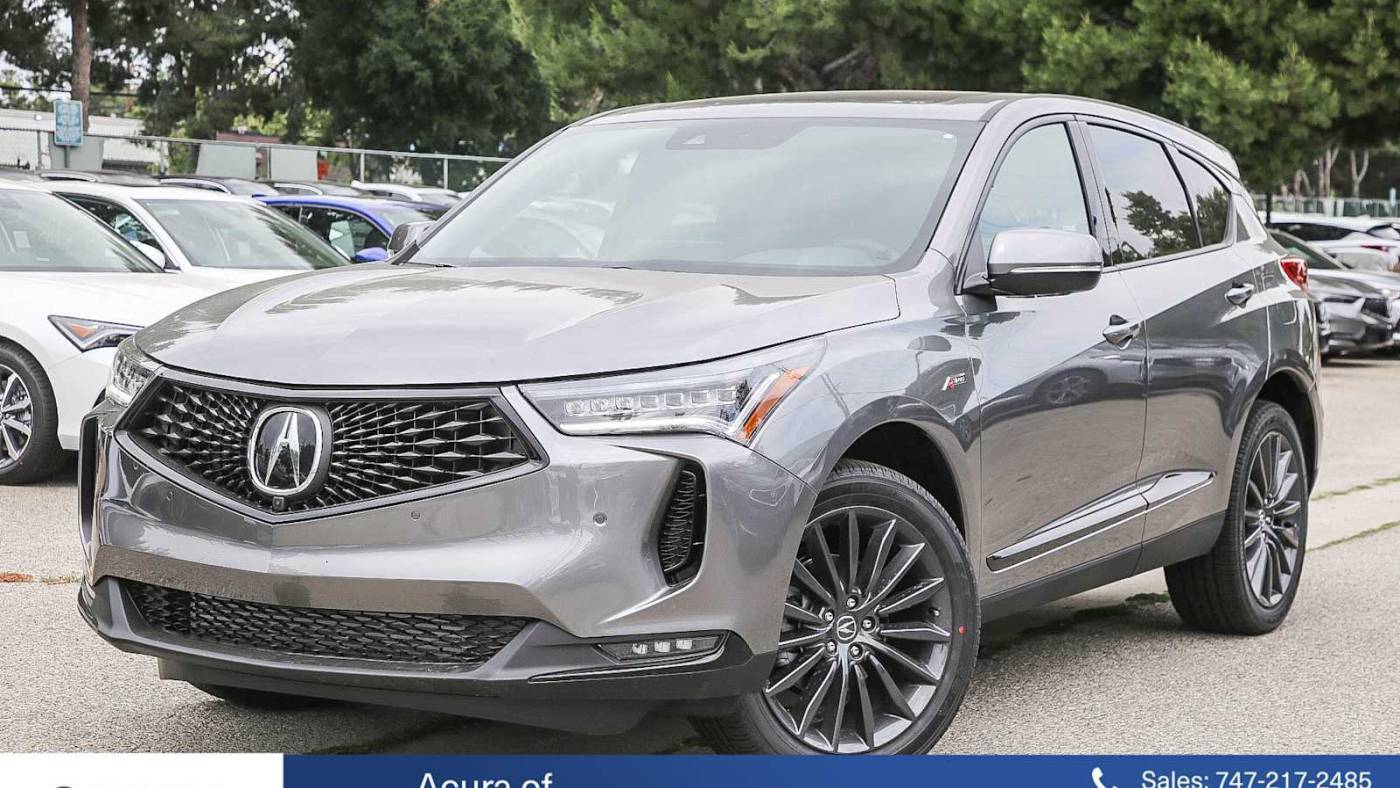 2024 Acura RDX A-Spec Advance Package — SUV — 6,533 mi — Sherman Oaks, CA