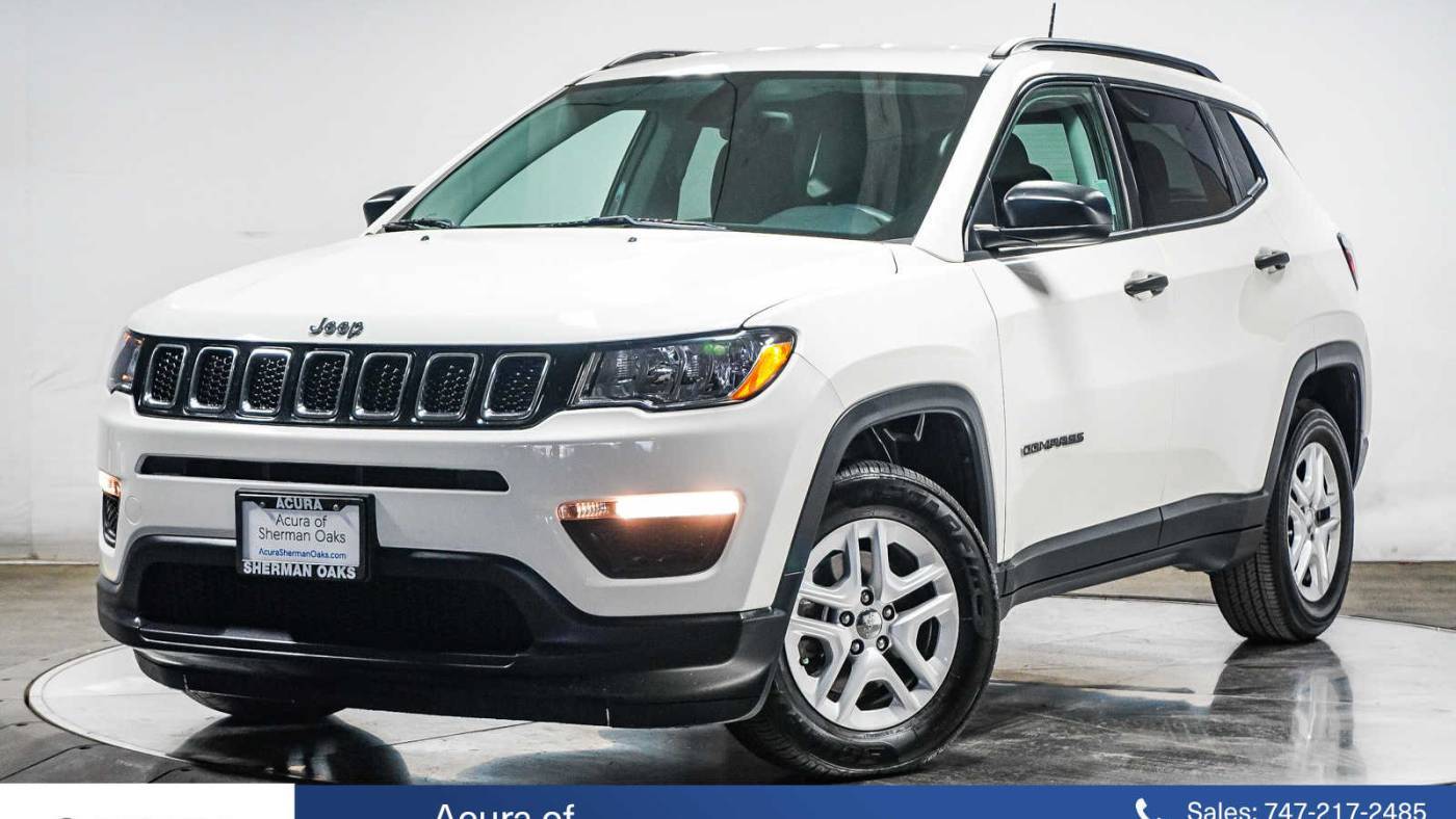2018 Jeep Compass Sport — SUV — 71,272 mi — Sherman Oaks, CA