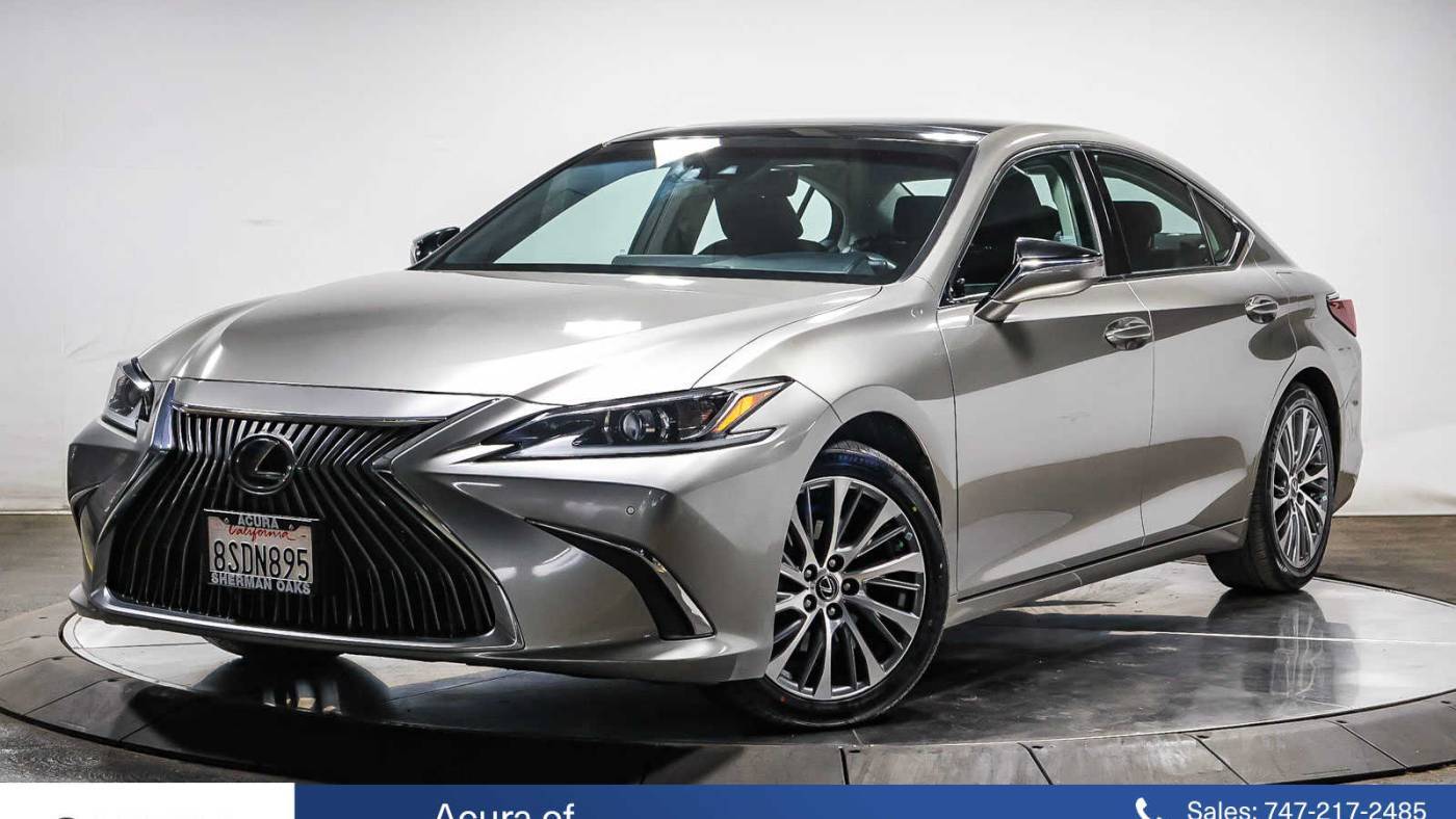 2020 Lexus ES ES 350 — Sedan — 54,885 mi — Sherman Oaks, CA