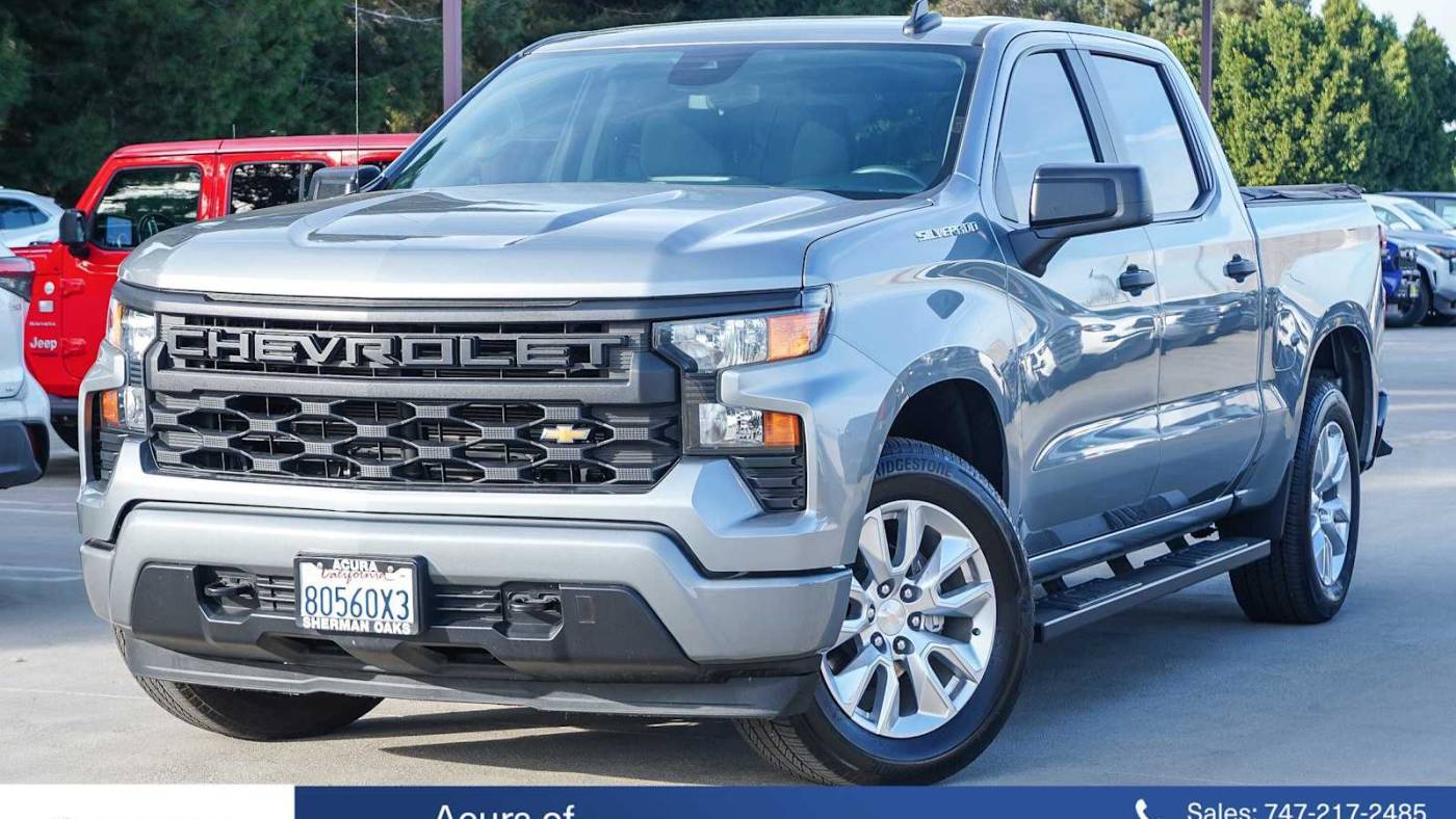 2024 Chevrolet Silverado 1500 Custom — Pickup Truck — 17,485 mi — Sherman Oaks, CA