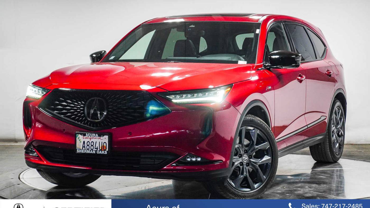 2023 Acura MDX A-Spec Package — SUV — 12,280 mi — Sherman Oaks, CA