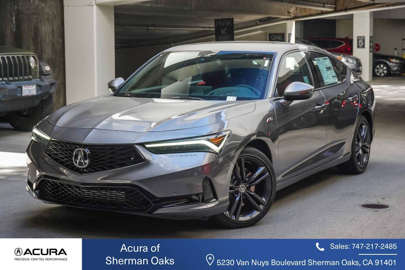 2025 Acura Integra A-Spec Technology Package — Hatchback — 279 mi — Sherman Oaks, CA