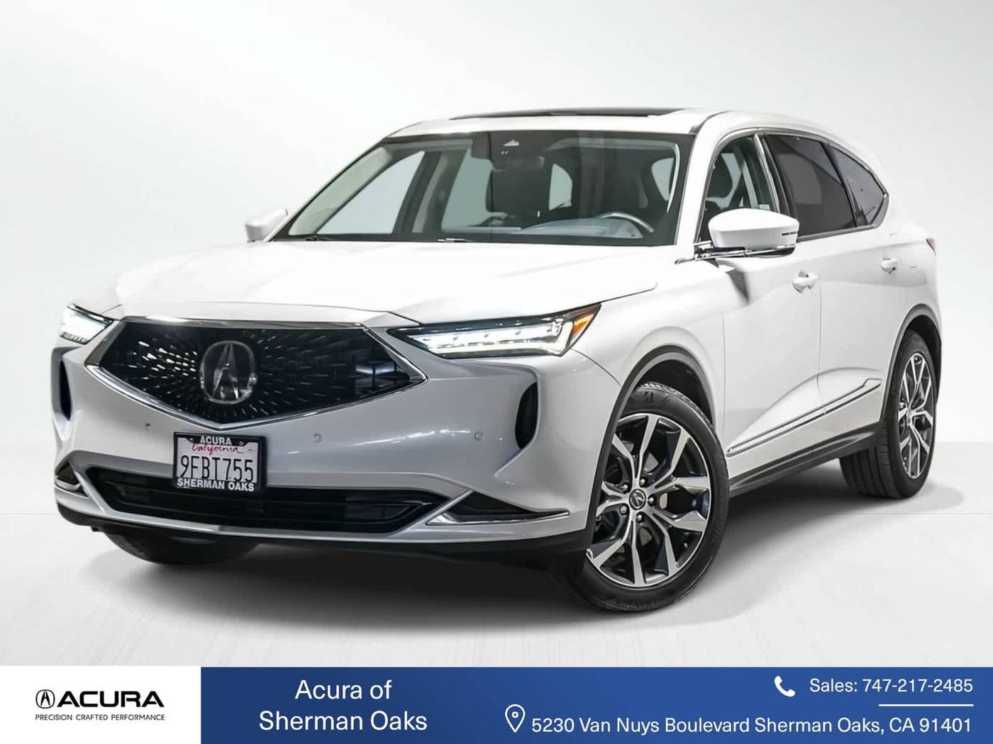 2023 Acura MDX Technology Package — SUV — 36,125 mi — Sherman Oaks, CA