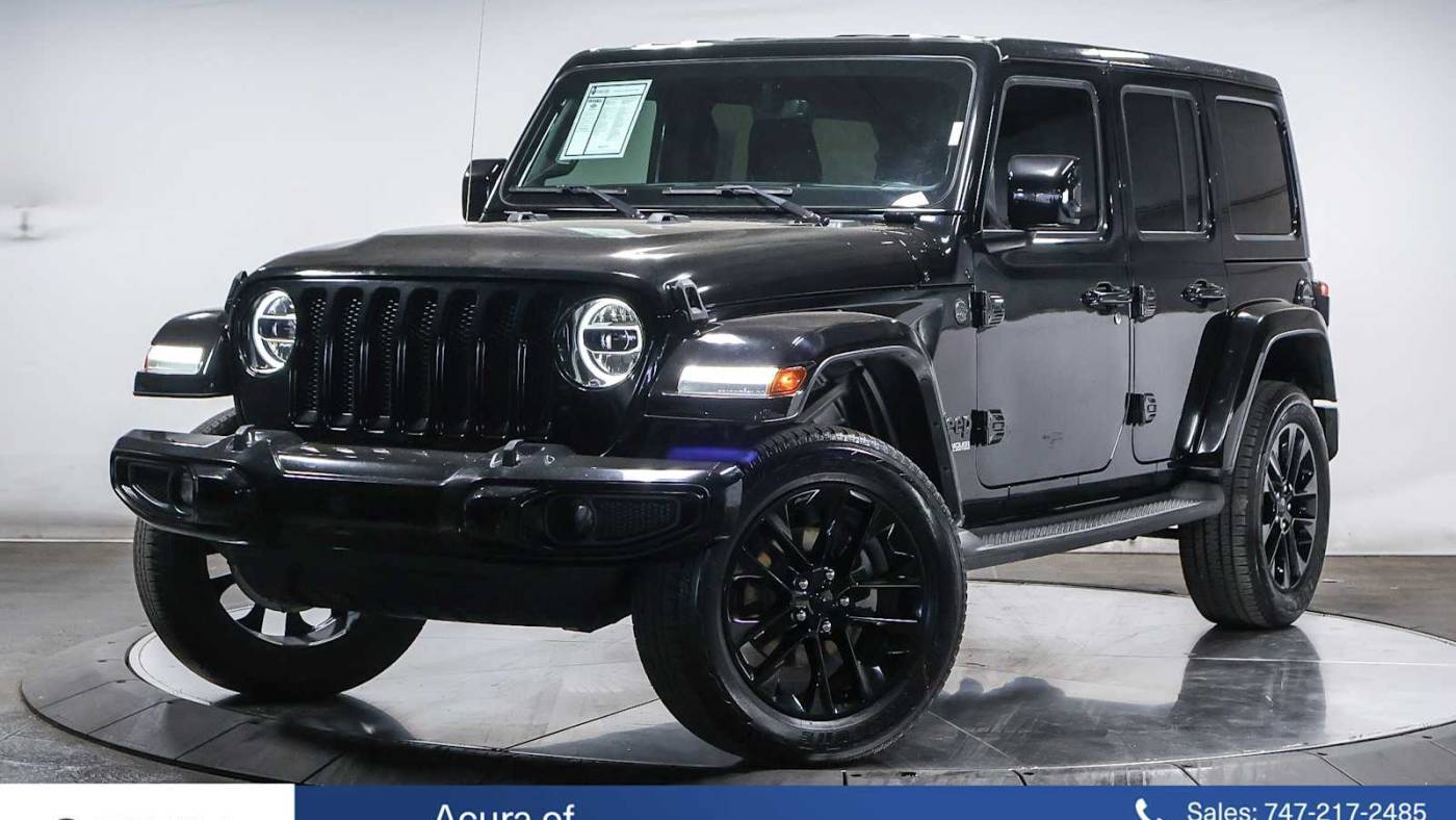 2021 Jeep Wrangler Sahara High Altitude — SUV — 56,211 mi — Sherman Oaks, CA