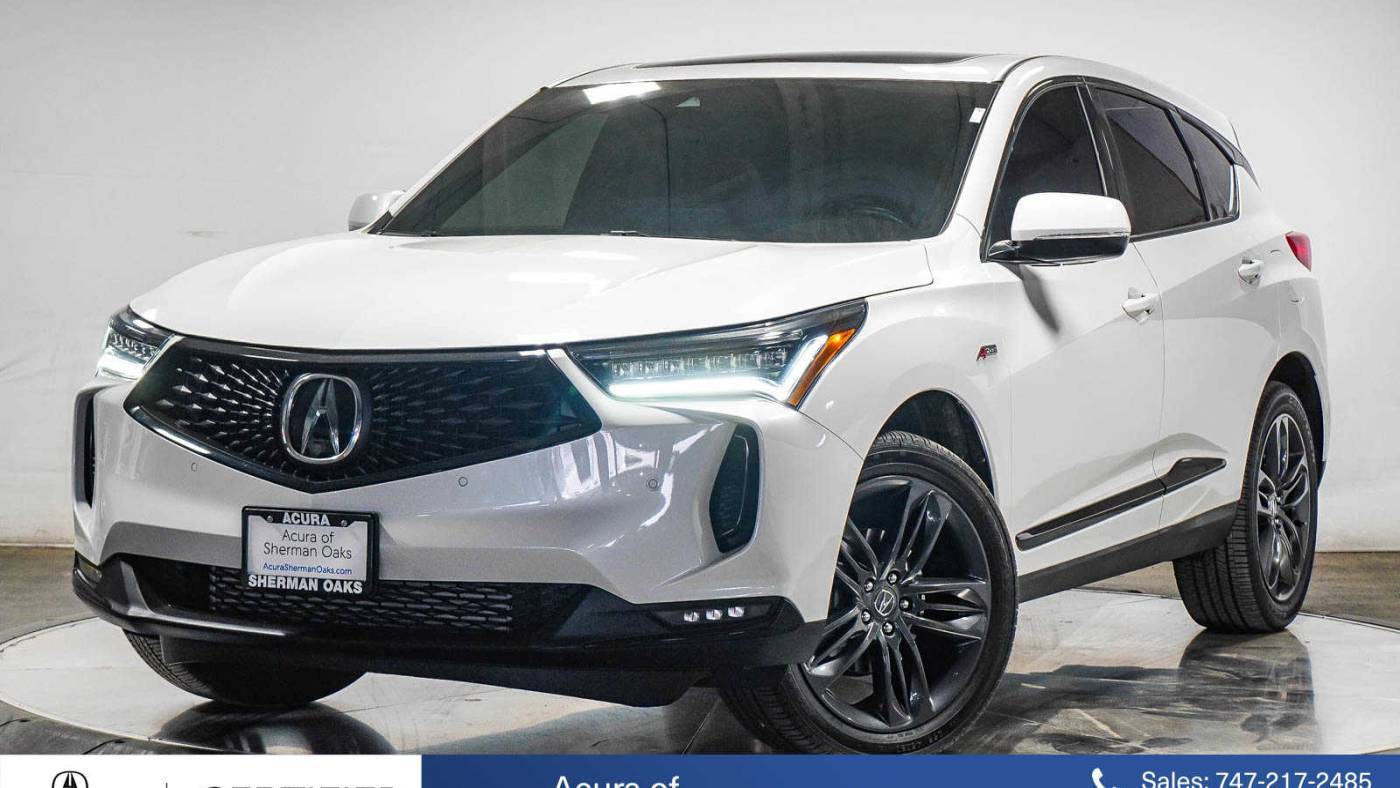 2024 Acura RDX A-Spec Package — SUV — 12,653 mi — Sherman Oaks, CA