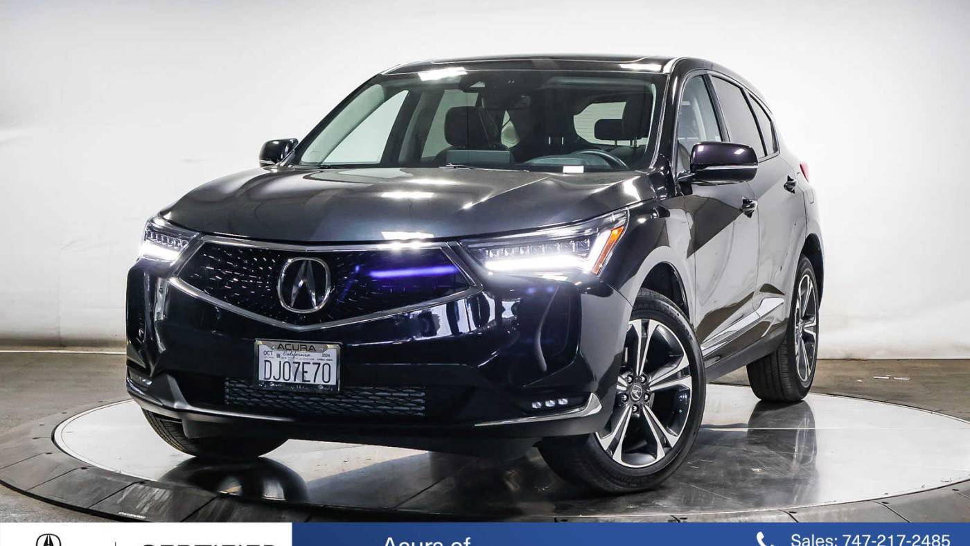 2024 Acura RDX Advance Package — SUV — 2,370 mi — Sherman Oaks, CA