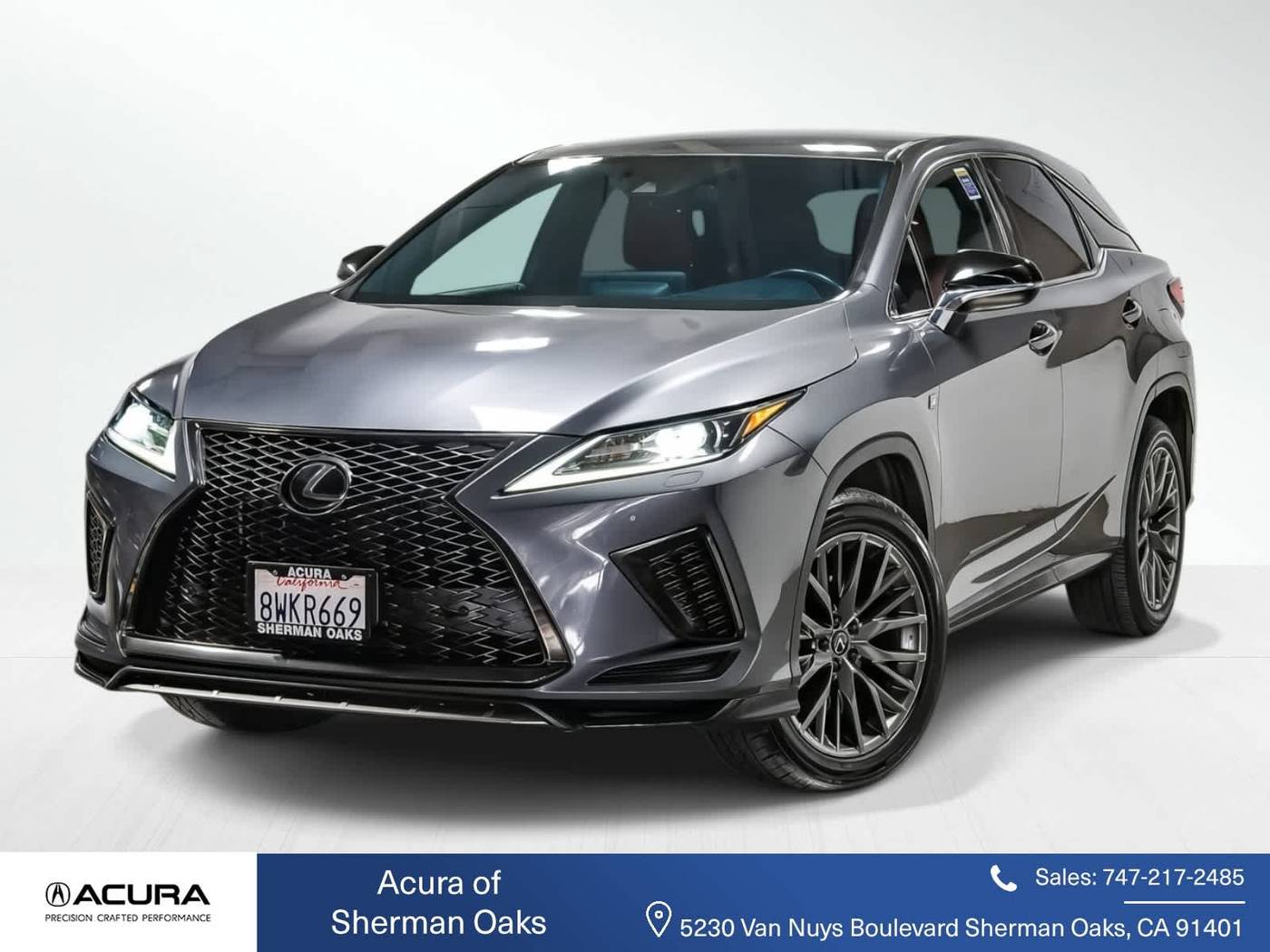 2020 Lexus RX RX 350 F Sport