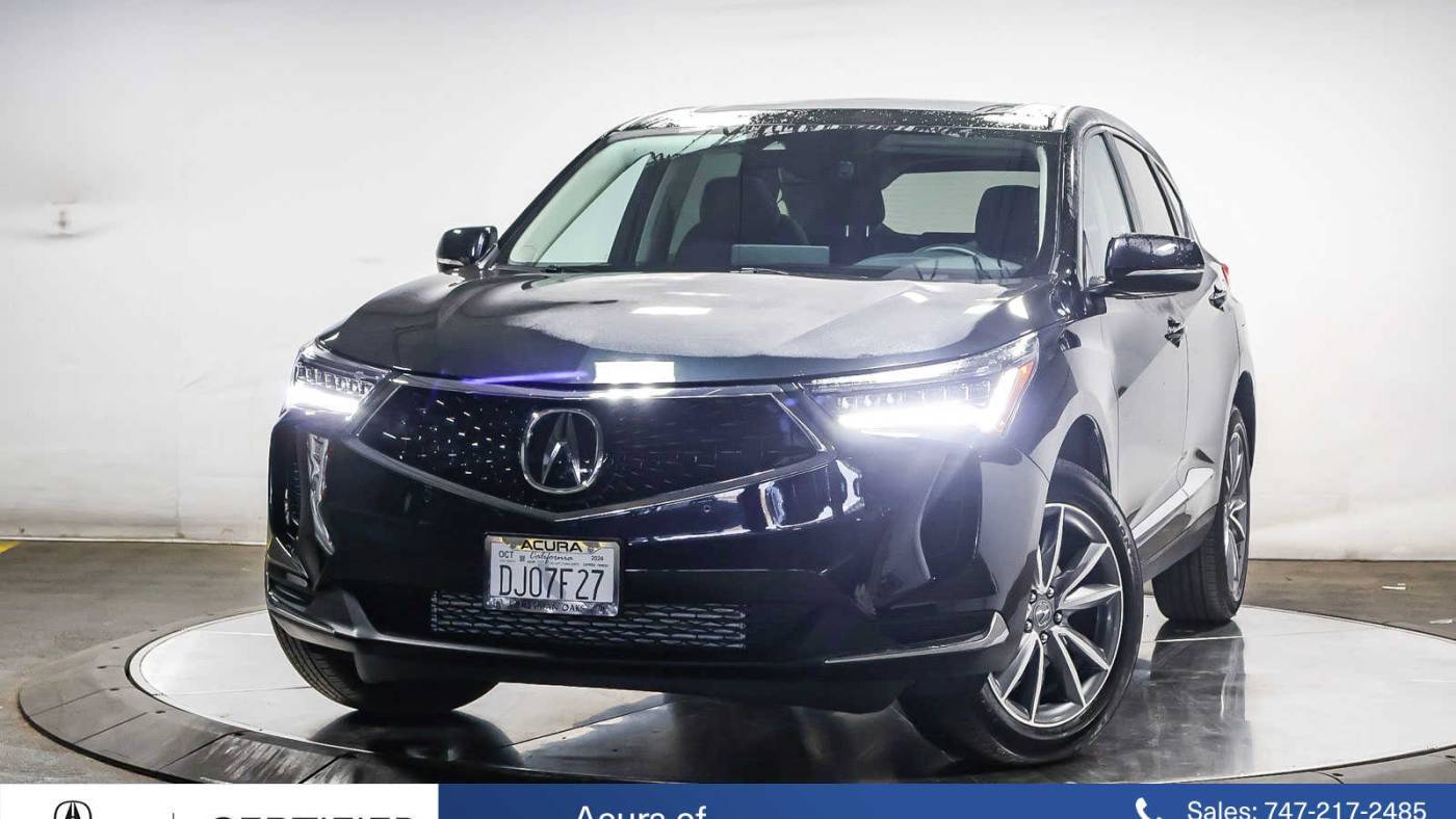 2024 Acura RDX Technology Package — SUV — 3,658 mi — Sherman Oaks, CA
