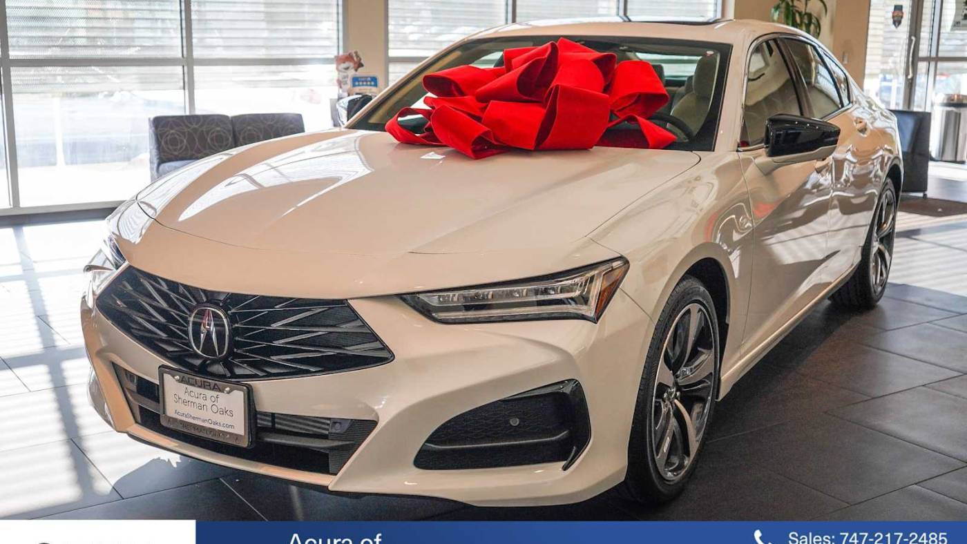2025 Acura TLX Technology Package — Sedan — 1,743 mi — Sherman Oaks, CA