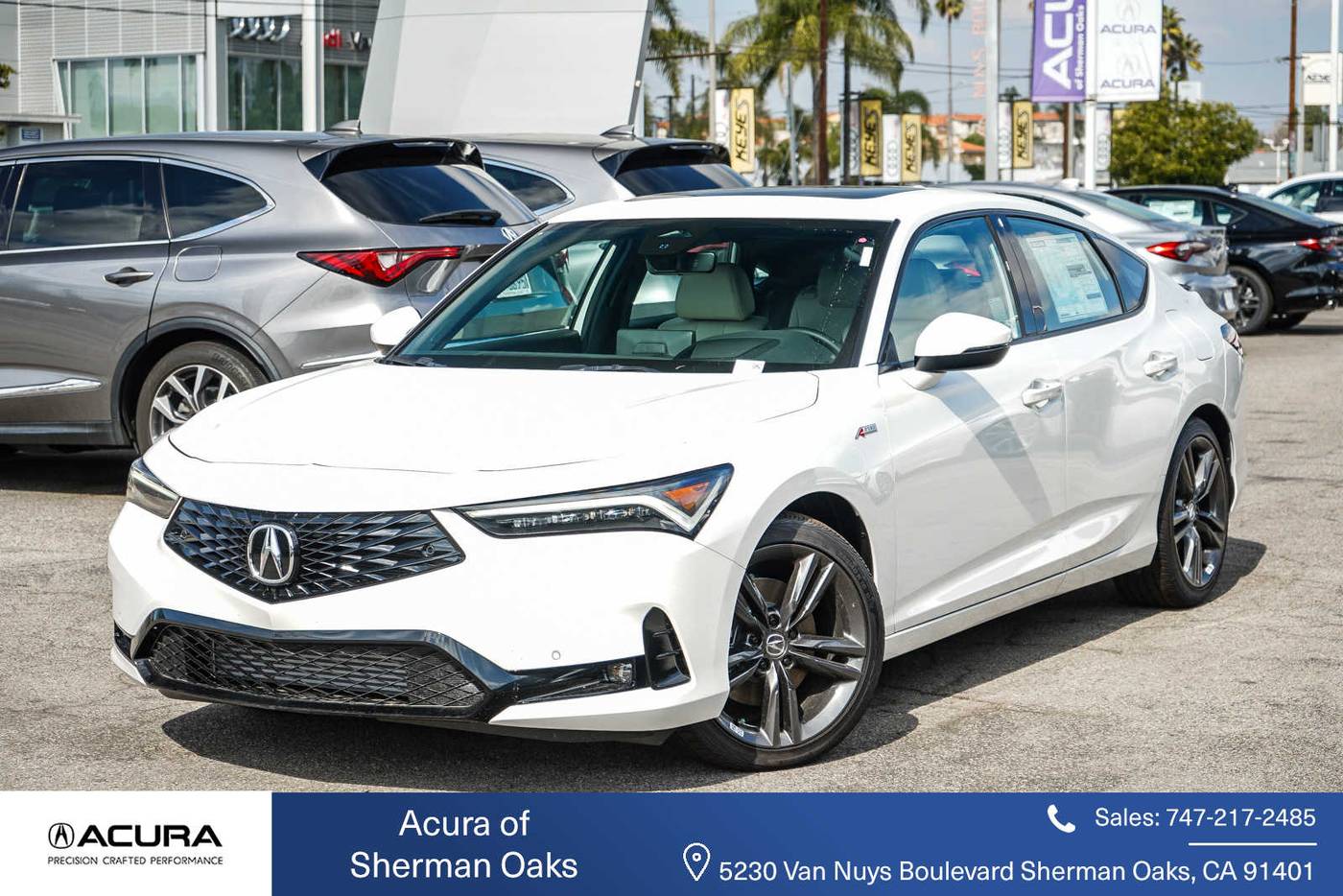 2025 Acura Integra A-Spec Technology Package — Hatchback — 135 mi — Sherman Oaks, CA