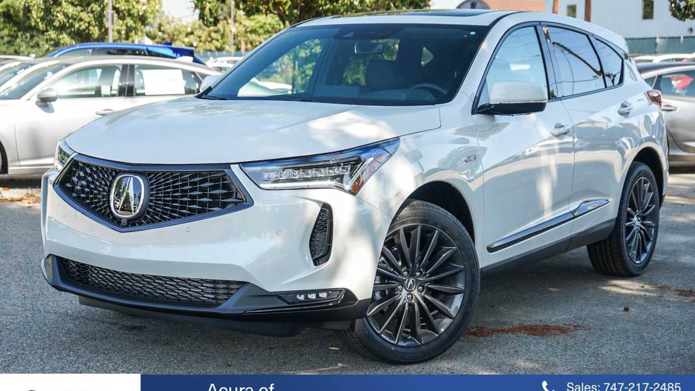 2024 Acura RDX A-Spec Advance Package — SUV — 2,477 mi — Sherman Oaks, CA