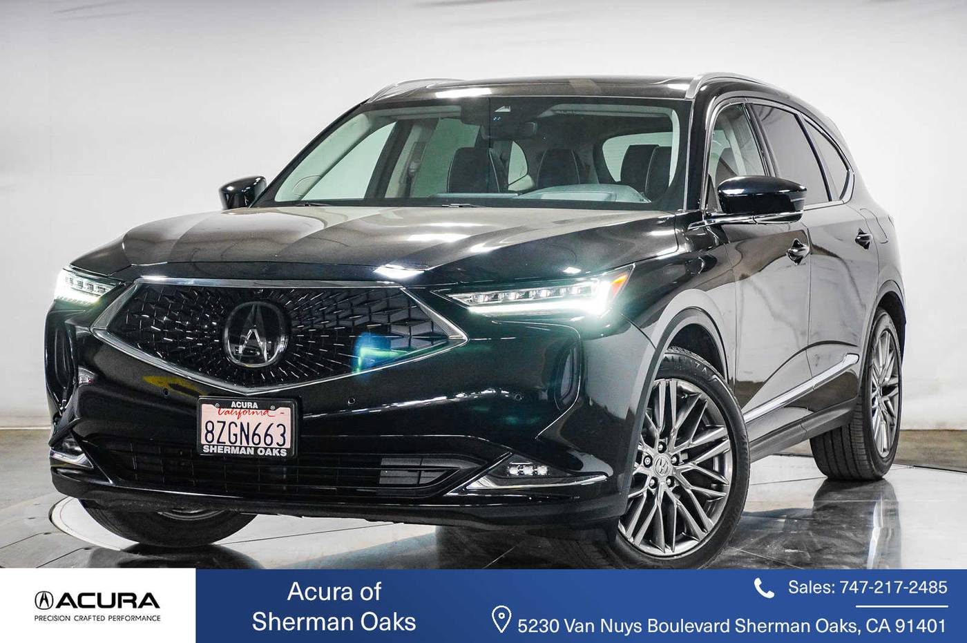2022 Acura MDX Advance Package — SUV — 30,747 mi — Sherman Oaks, CA