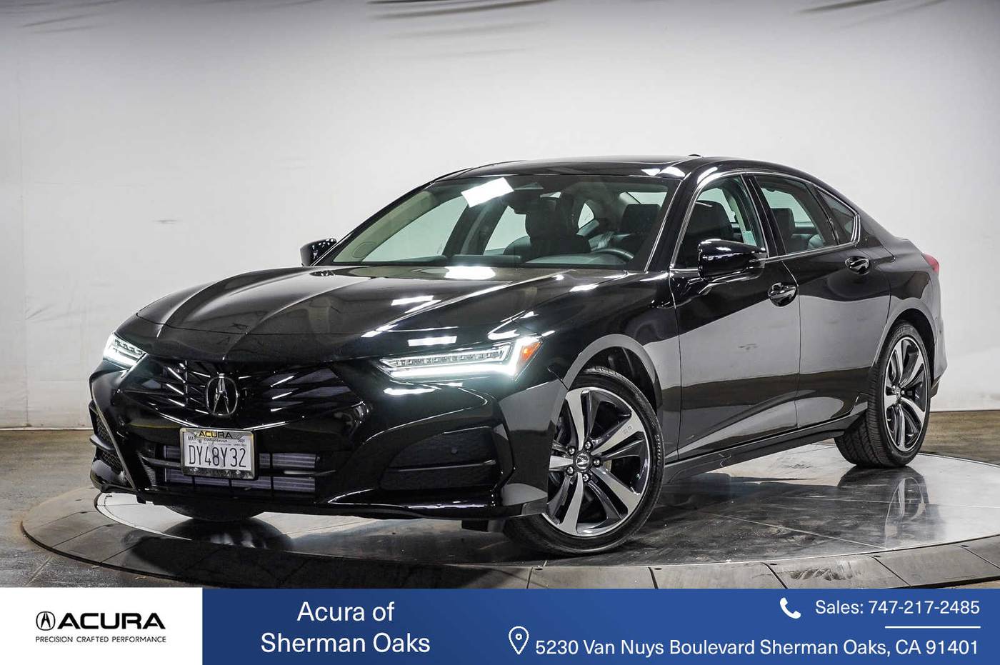 2025 Acura TLX Technology Package — Sedan — 1,603 mi — Sherman Oaks, CA