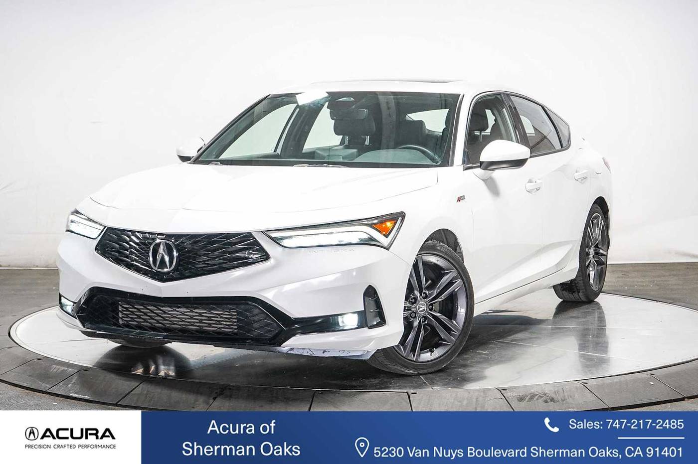 2023 Acura Integra w/A-Spec Package — Hatchback — 28,793 mi — Sherman Oaks, CA