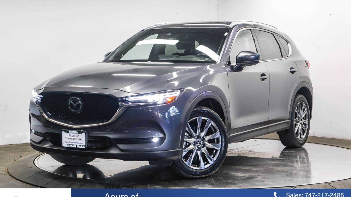 2021 Mazda CX-5 Signature — SUV — 42,402 mi — Sherman Oaks, CA