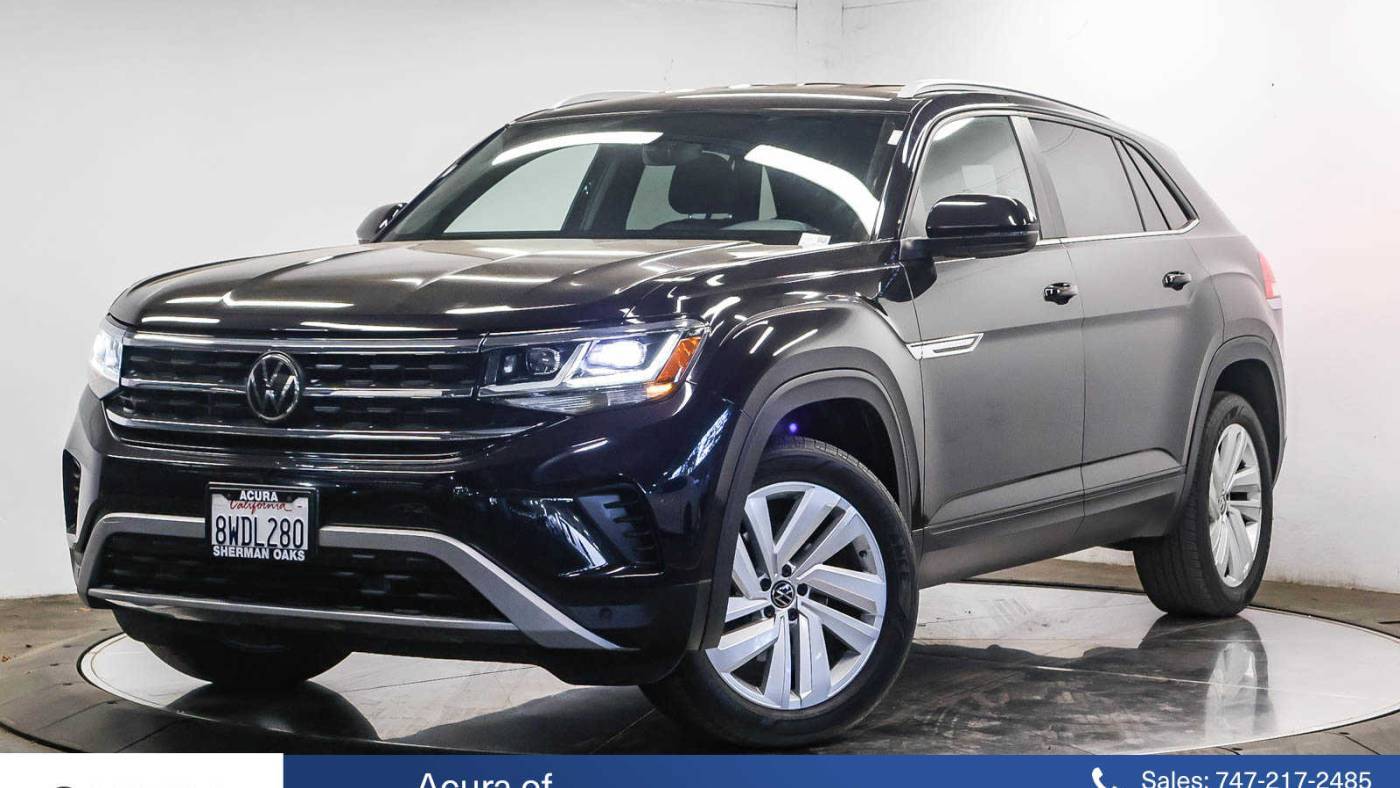 2020 Volkswagen Atlas Cross Sport SE with Technology — SUV — 22,819 mi — Sherman Oaks, CA