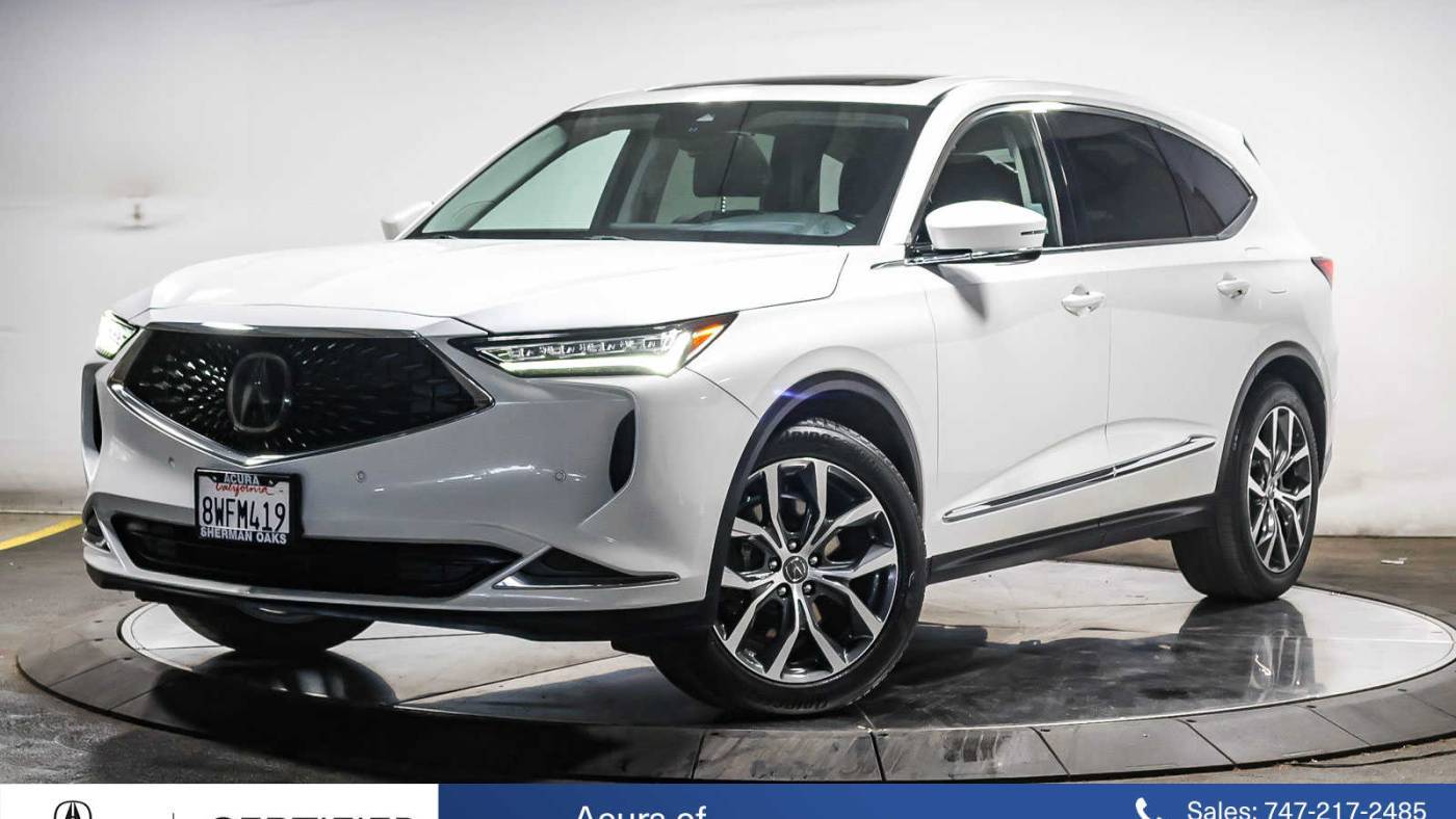 2022 Acura MDX Technology Package — SUV — 33,094 mi — Sherman Oaks, CA