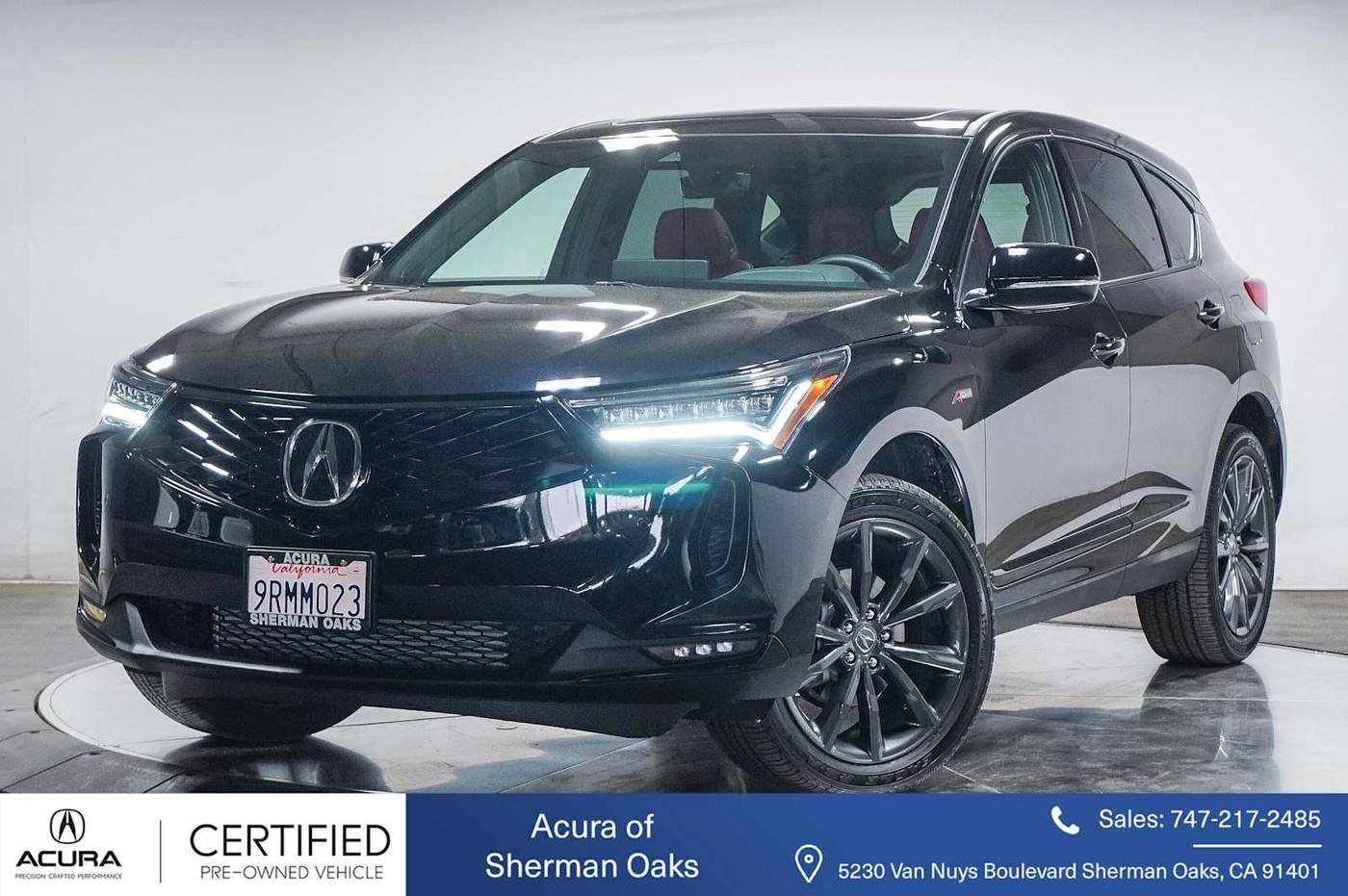 2025 Acura RDX A-Spec Package — SUV — 2,516 mi — Sherman Oaks, CA