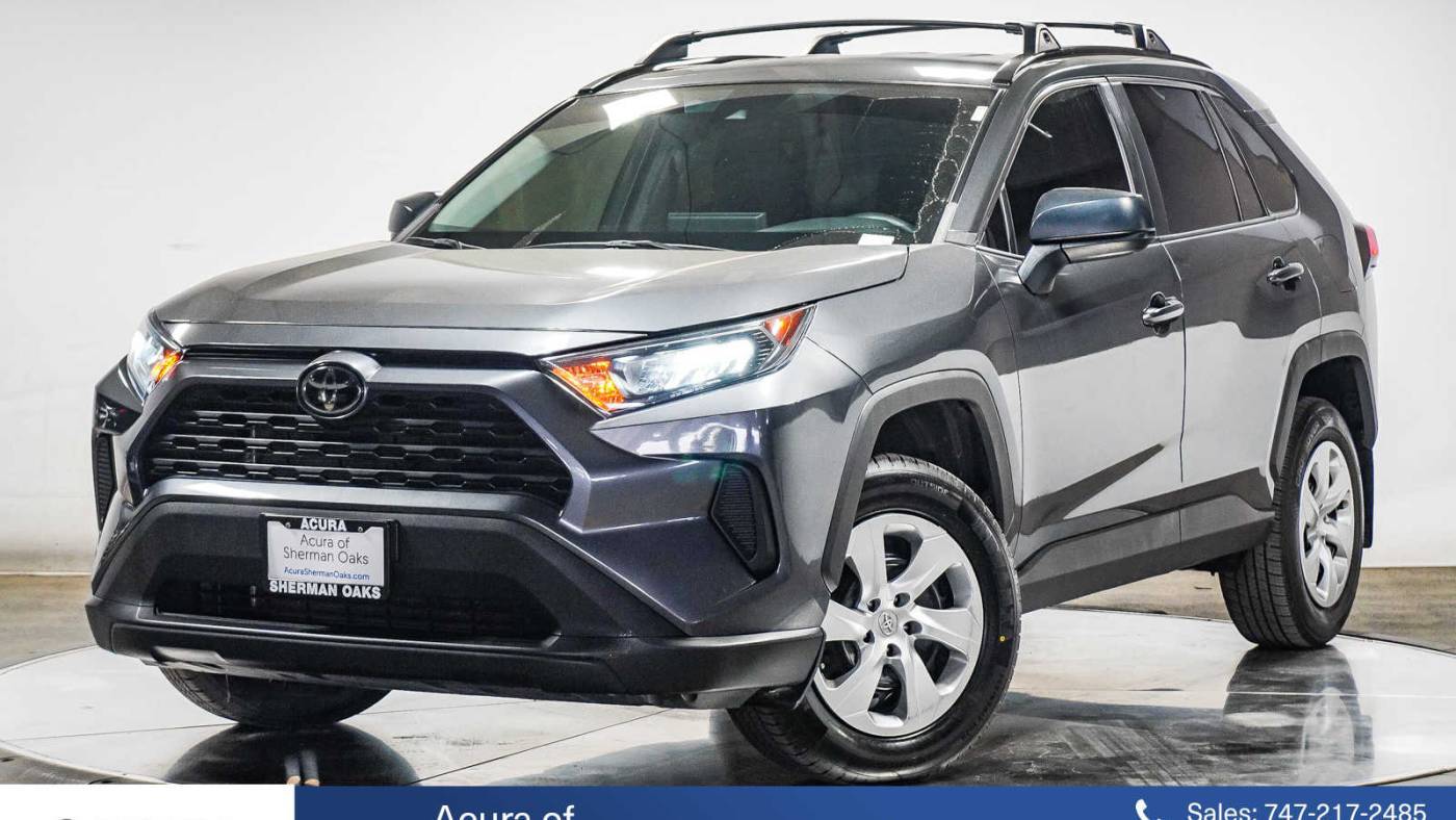 2020 Toyota RAV4 LE — SUV — 42,664 mi — Sherman Oaks, CA