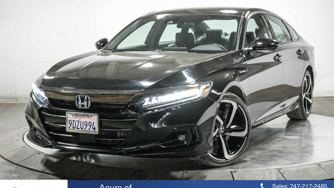 2022 Honda Accord Hybrid Sport — Sedan — 34,731 mi — Sherman Oaks, CA