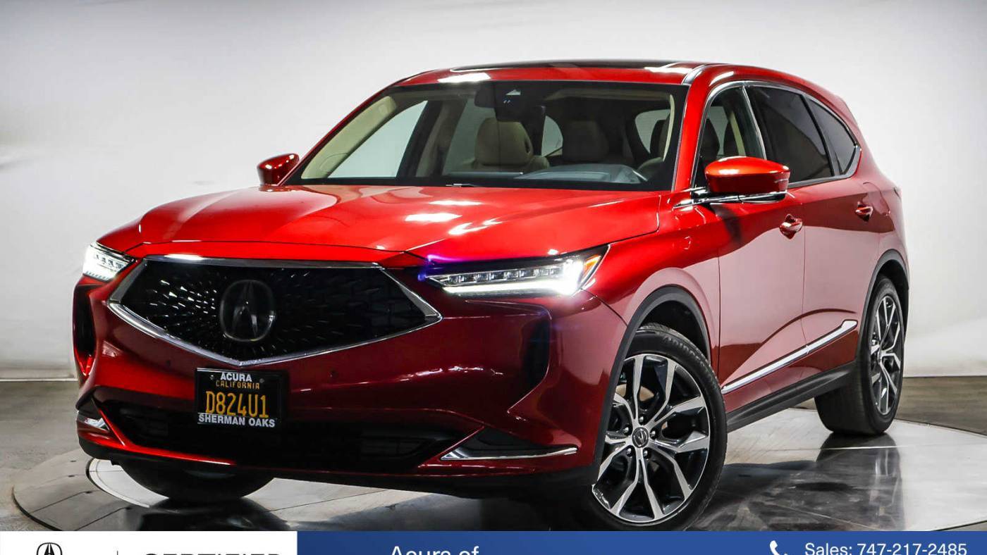 2022 Acura MDX Technology Package — SUV — 21,120 mi — Sherman Oaks, CA