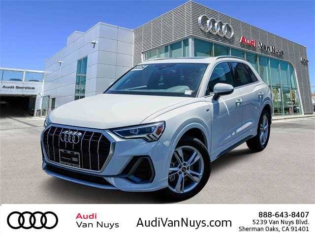 2024 Audi Q3 S line Premium Plus — SUV — 3,725 mi — Sherman Oaks, CA