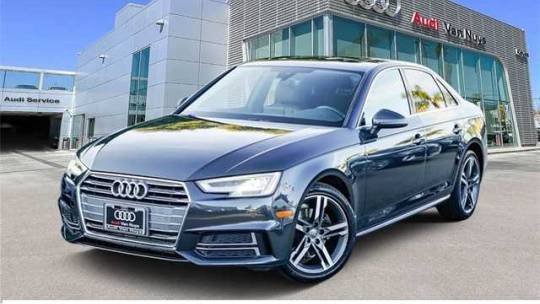 2018 Audi A4 ultra Premium Plus — Sedan — 45,332 mi — Sherman Oaks, CA