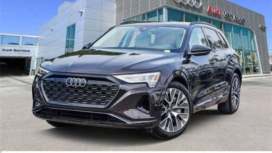 2024 Audi Q8 e-tron Premium Plus — SUV — 5,035 mi — Sherman Oaks, CA