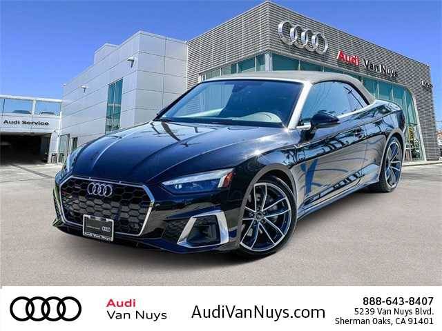 2024 Audi A5 S line Premium — Convertible — 14,722 mi — Sherman Oaks, CA