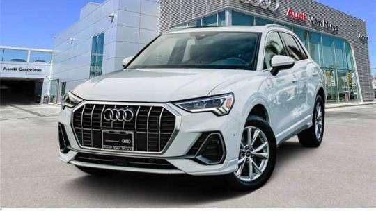 2024 Audi Q3 S line Premium — SUV — 6,293 mi — Sherman Oaks, CA