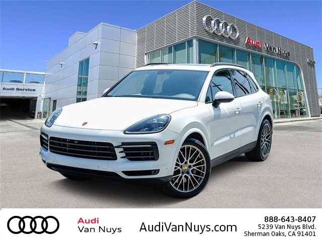 2023 Porsche Cayenne S Platinum Edition — SUV — 22,775 mi — Sherman Oaks, CA