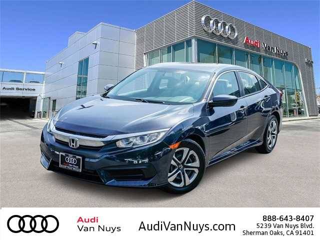 2017 Honda Civic LX — Sedan — 67,355 mi — Sherman Oaks, CA