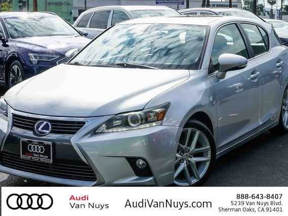 2015 Lexus CT CT 200h — Hatchback — 80,946 mi — Sherman Oaks, CA