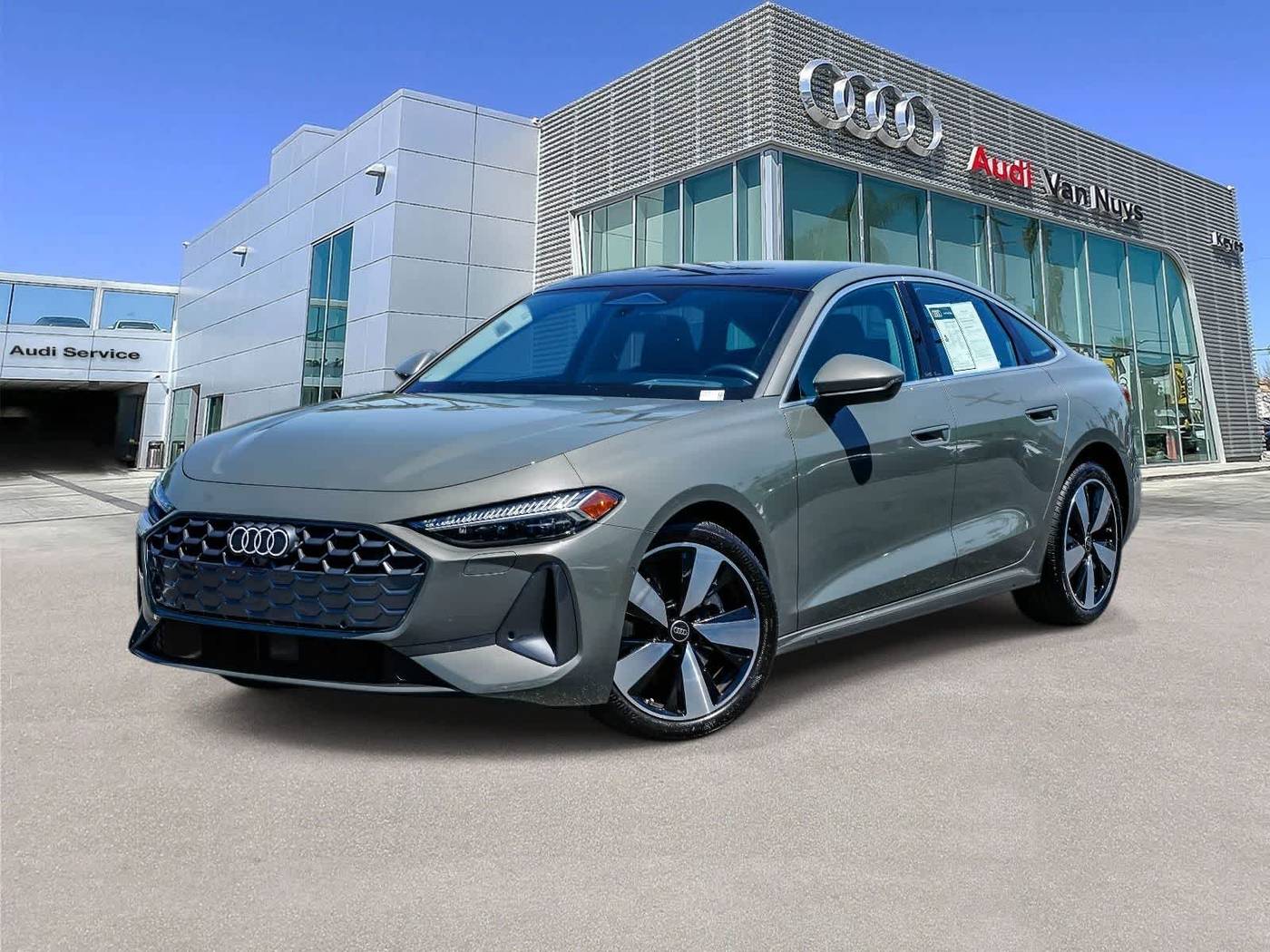2025 Audi A5 Premium Plus — Sedan — 7,065 mi — Sherman Oaks, CA