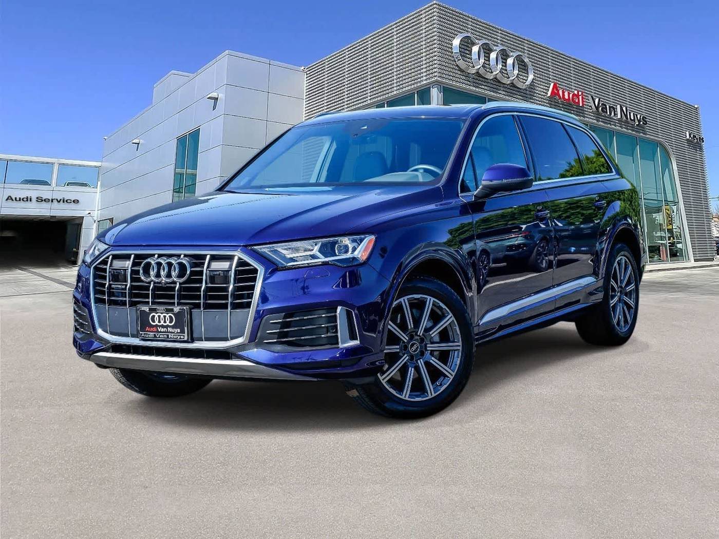 2022 Audi Q7 Premium Plus — SUV — 10,220 mi — Sherman Oaks, CA