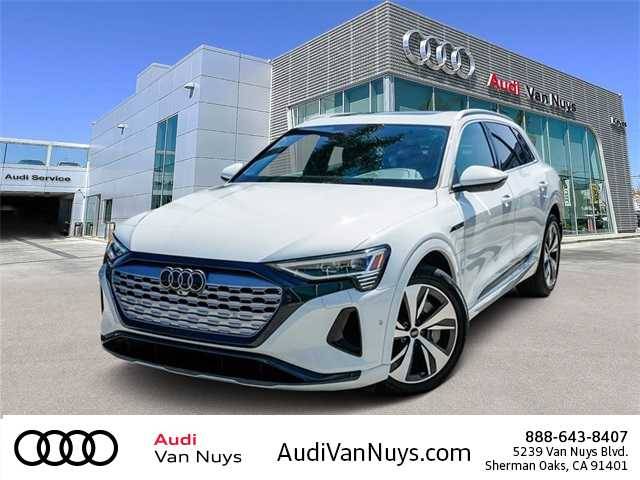 2024 Audi Q8 e-tron Premium Plus — SUV — 8,087 mi — Sherman Oaks, CA