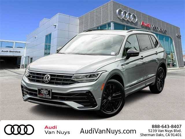 2022 Volkswagen Tiguan SE R-Line Black — SUV — 35,626 mi — Sherman Oaks, CA
