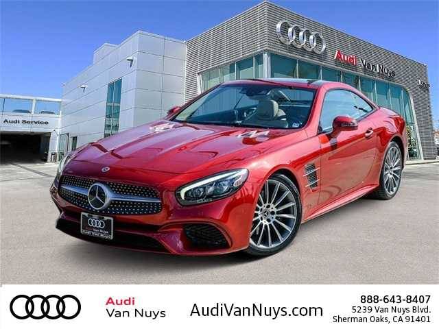 2018 Mercedes-Benz SL SL 550 — Convertible — 65,912 mi — Sherman Oaks, CA