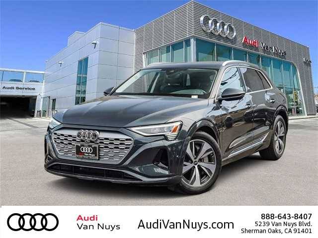 2024 Audi Q8 e-tron Premium Plus — SUV — 10,694 mi — Sherman Oaks, CA